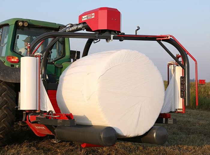 Bale wrappers - Livemac Co., Ltd.