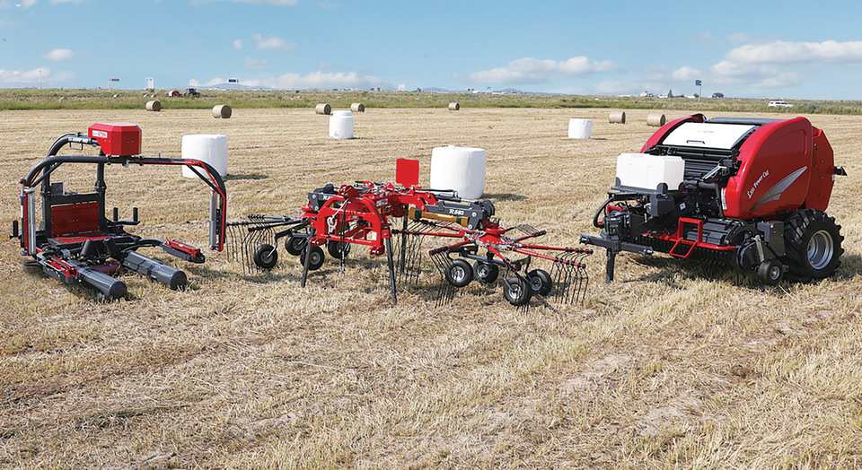 Hay and Silage producing
