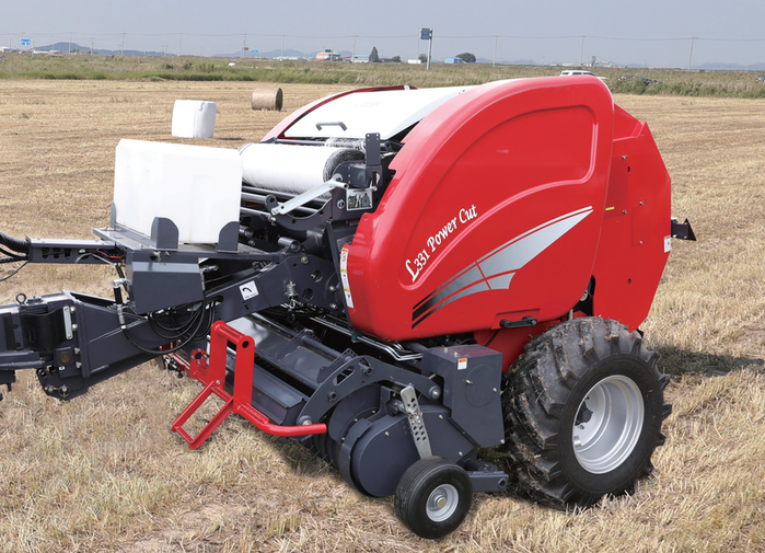 Round Baler L331, L325 - Livemac Co., Ltd.