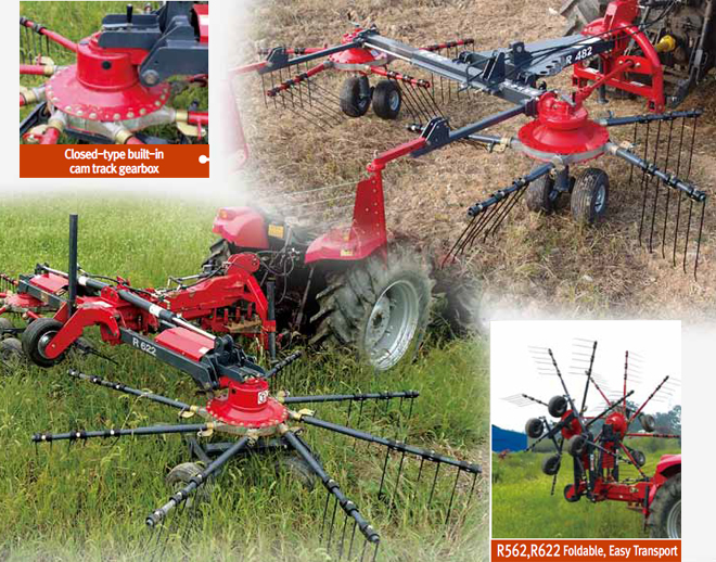 Tedder & Rales R482 / R562 / R622